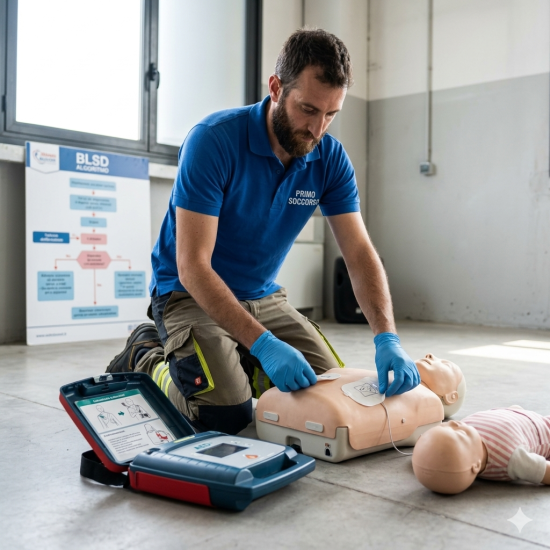 Addetti al primo soccorso e BLSD