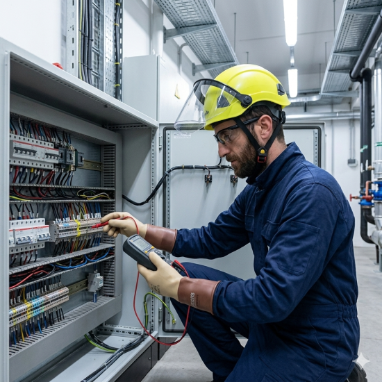 Addetti ai lavori elettrici