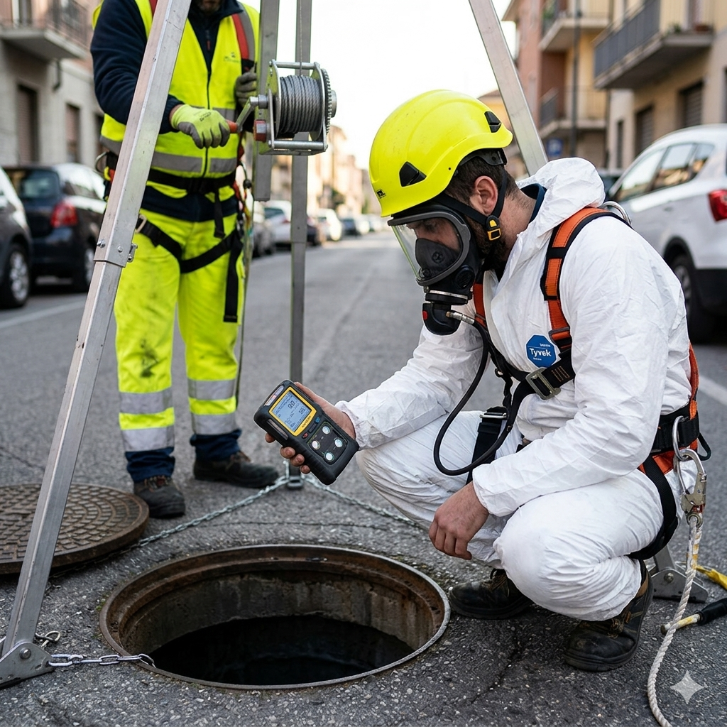 Ambienti sospetti di inquinamento o confinati (DPR 177/2011) 1 Formazione e Addestramento per Lavori in Ambienti confinati o sospetti di inquinamento